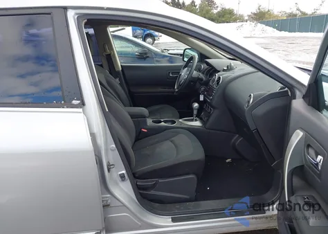 2015 Nissan Rogue Select S from USA, damaged, VIN JN8AS5MV1FW254442